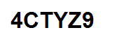 CAPTCHA Image